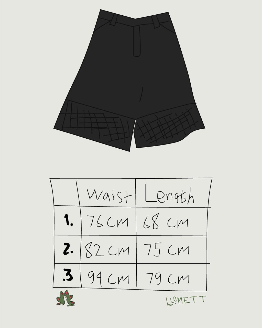 CAMPANULA SHORTS