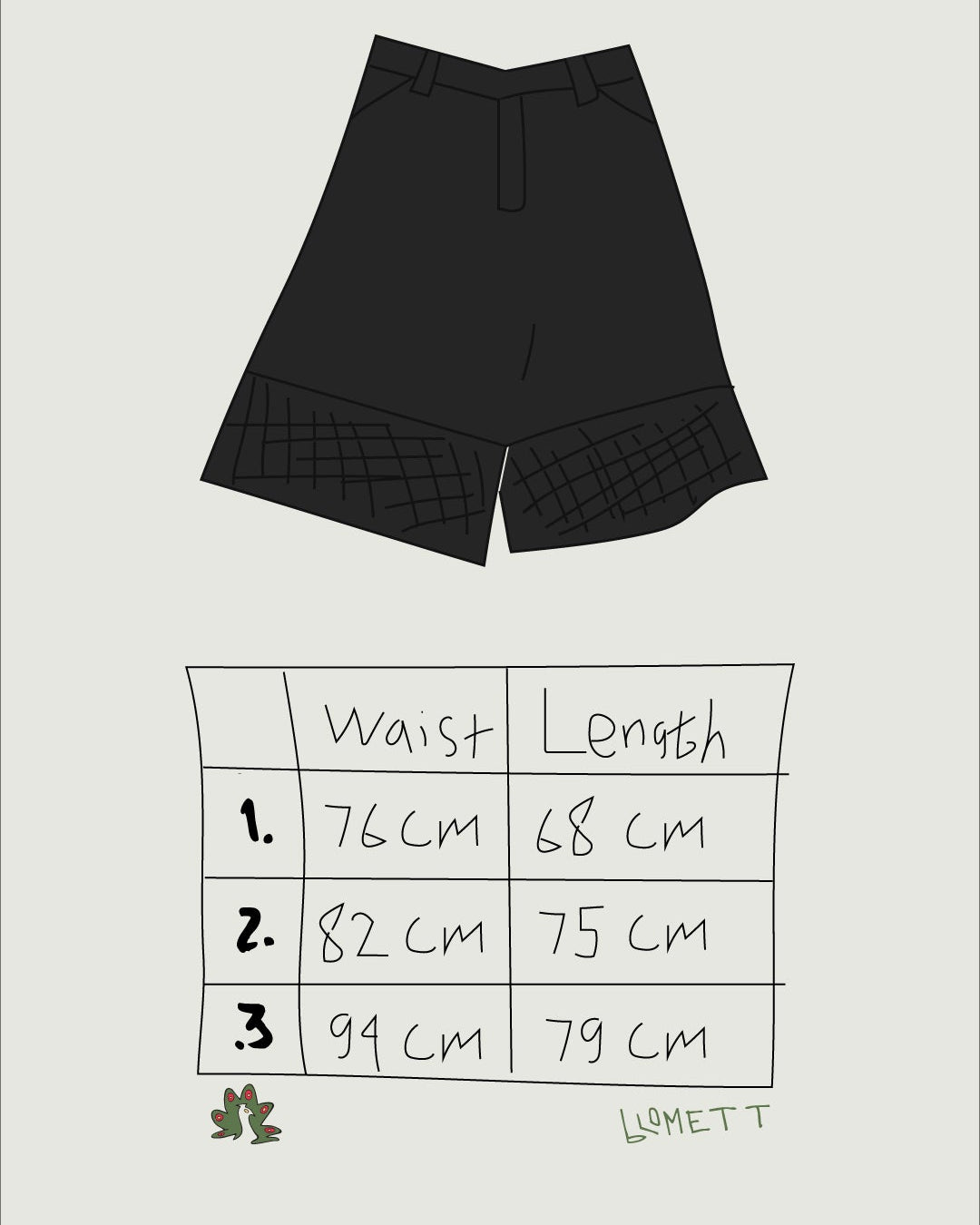CAMPANULA SHORTS